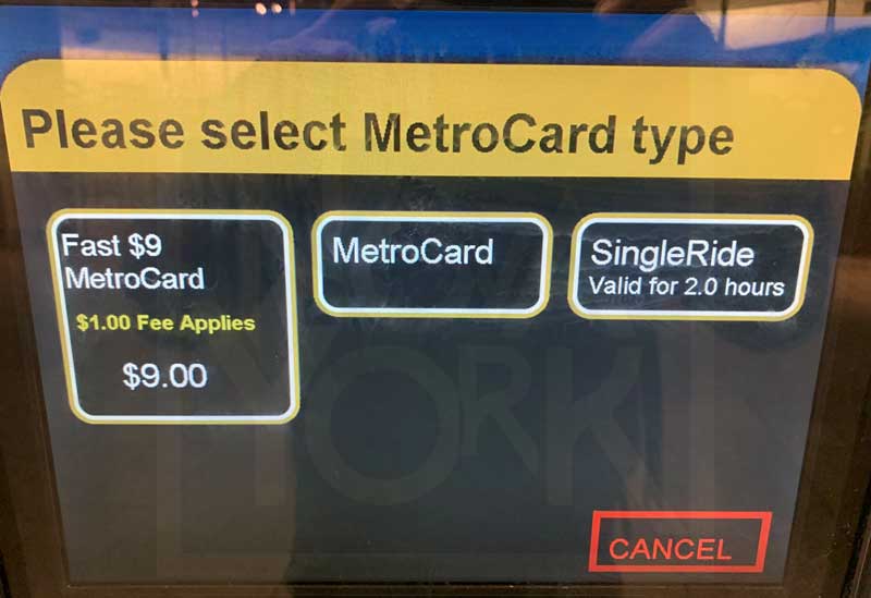 metrocard
