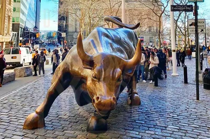 touro de wall street