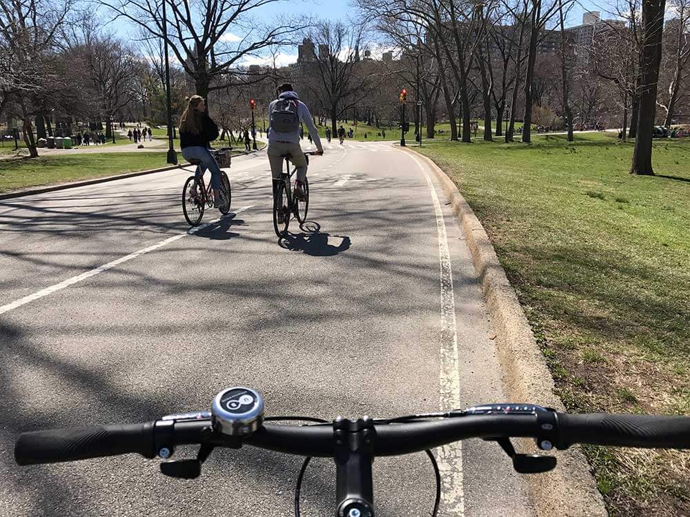 bicicleta no central park