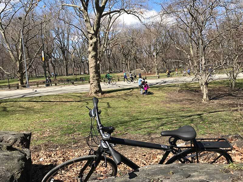 bicicleta no central park