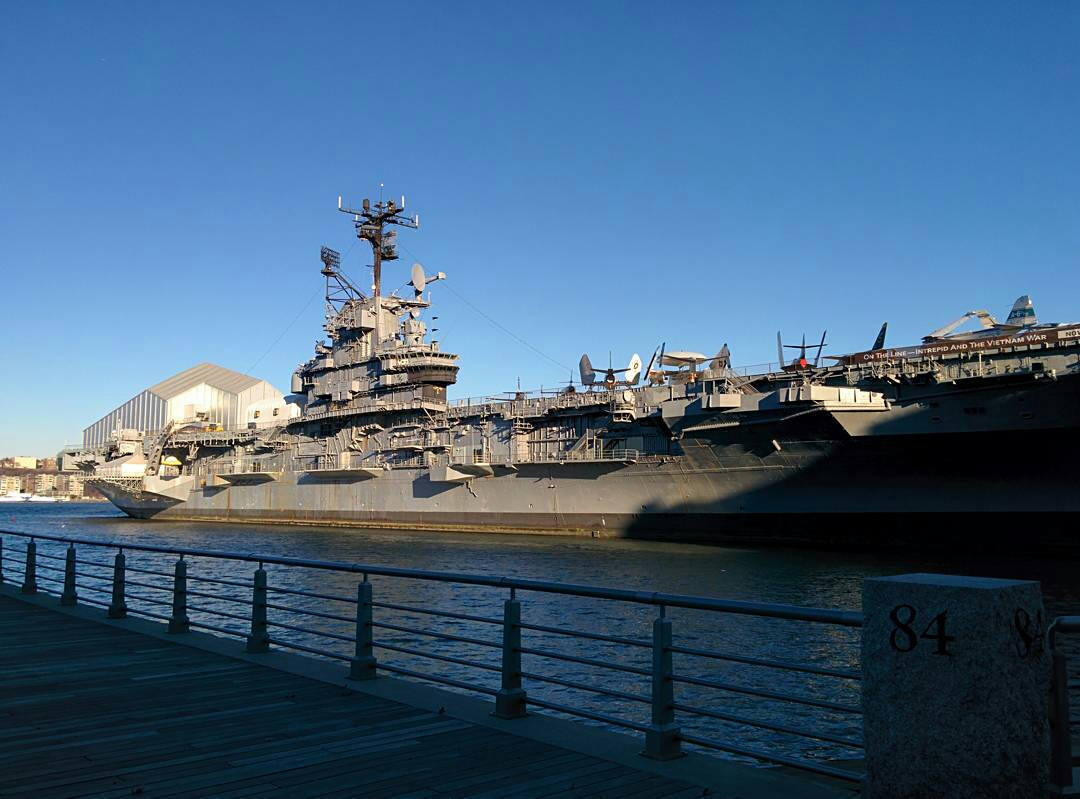 intrepid museum