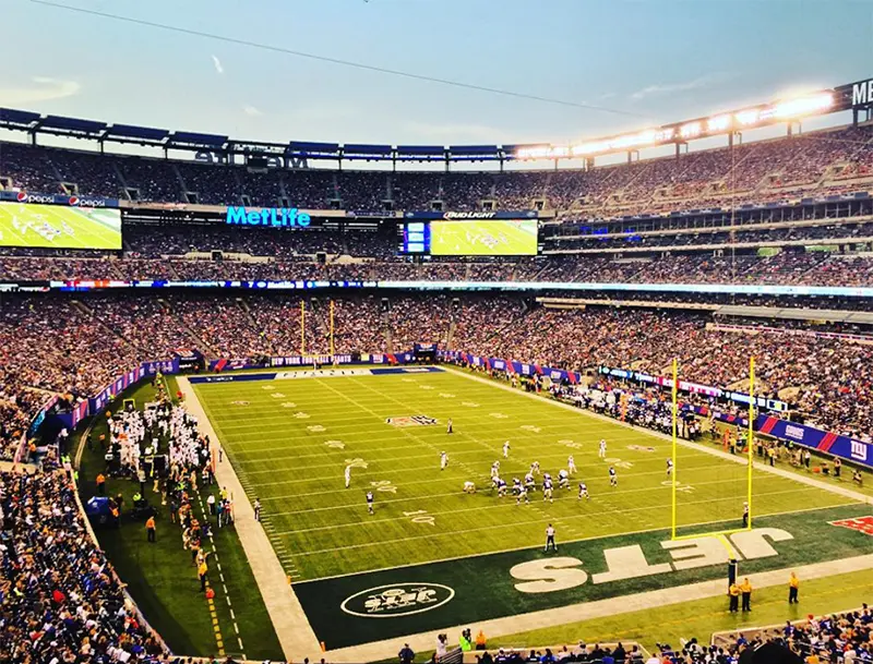 Futebol Americano em Nova York: dicas e ingressos
