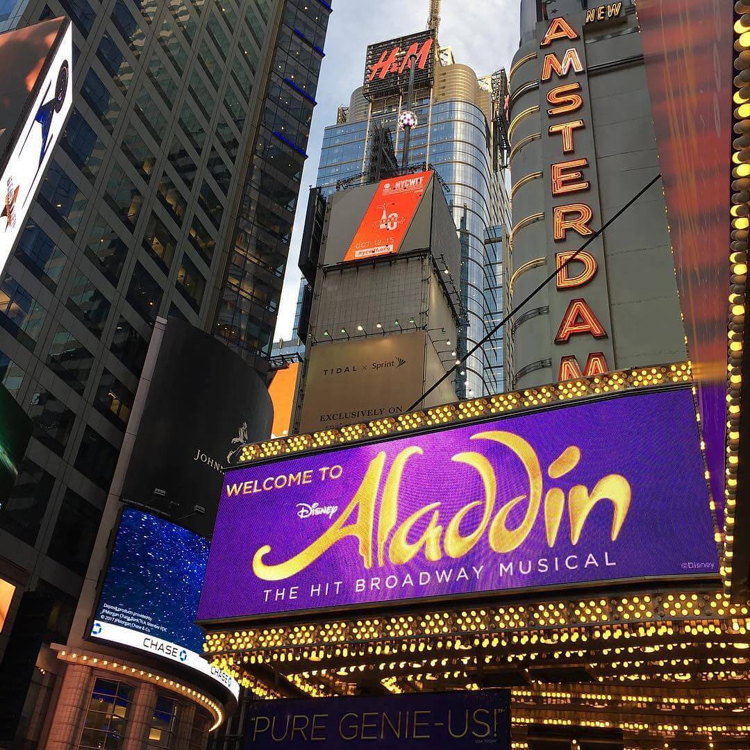 aladdin na Broadway