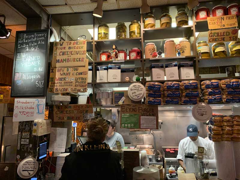 burger joint new york