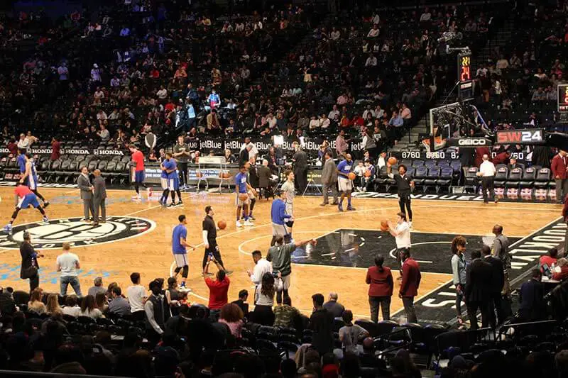 basquete em nova york