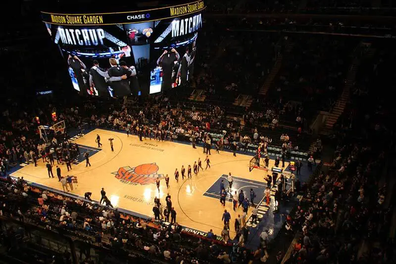 Jogos de basquete em Nova York - 2023