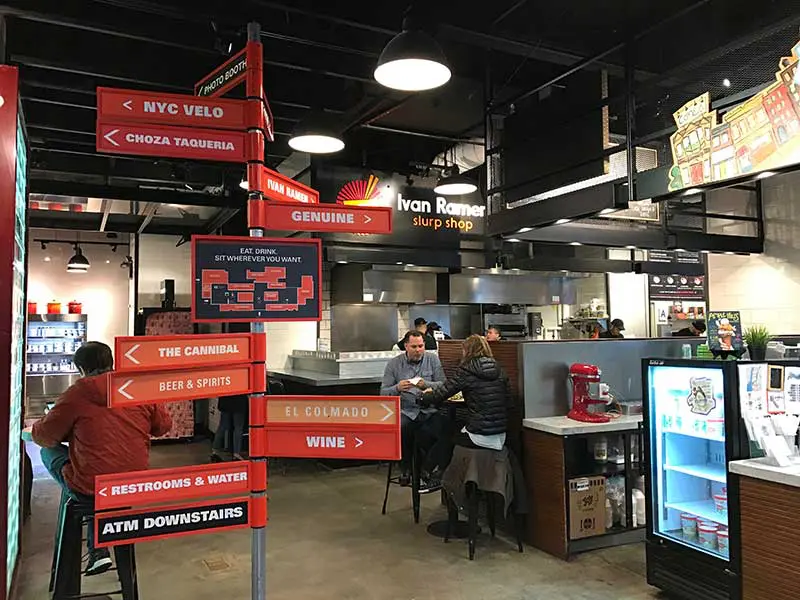 food halls em nova york