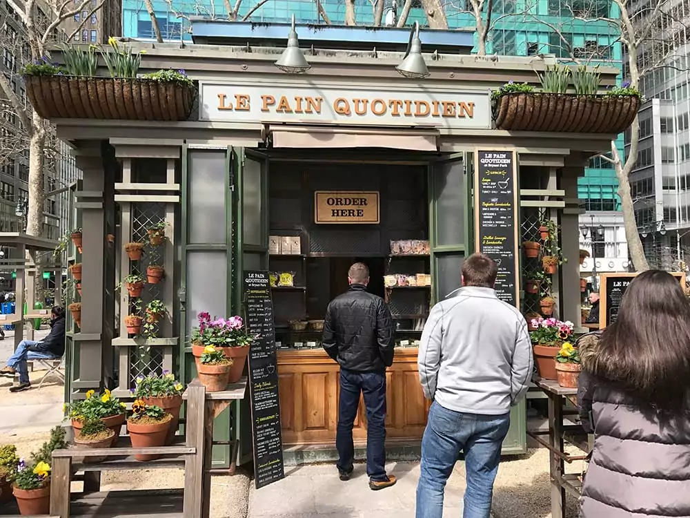 le pain quotidien