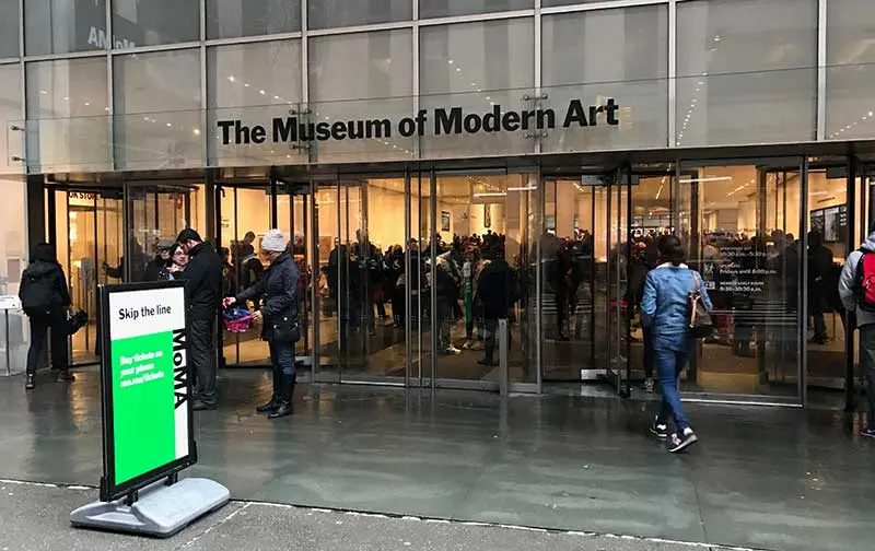 Onde comprar ingressos MoMA