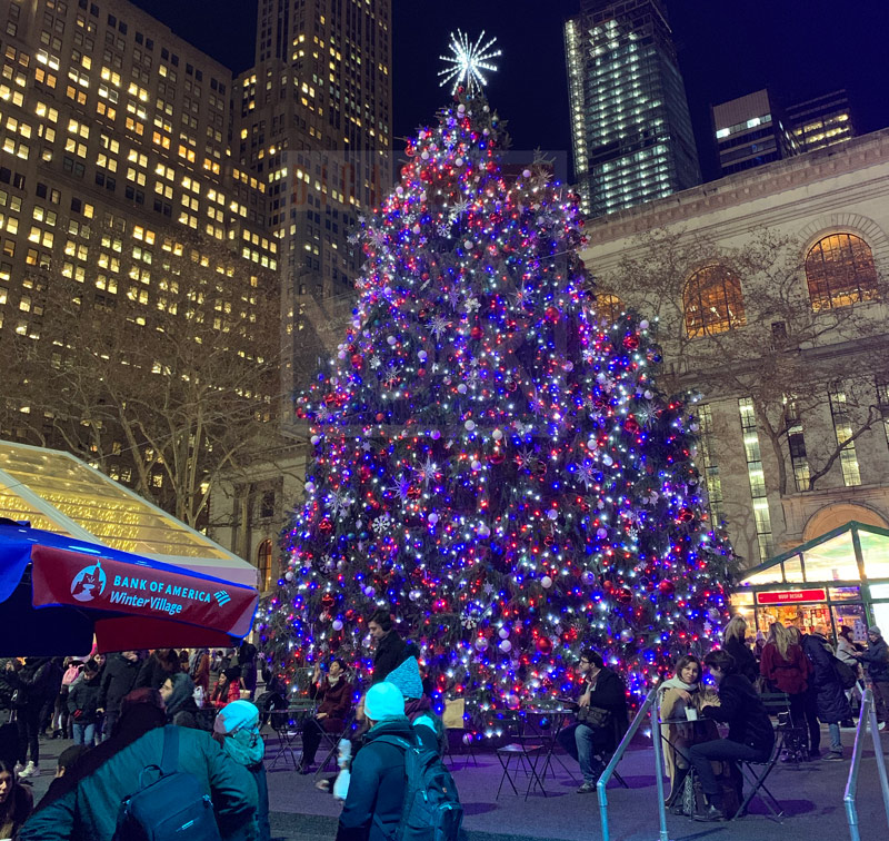 Árvores de Natal em Nova York: 7 lugares para visitar | Dicas Nova York|  Dicas Nova York
