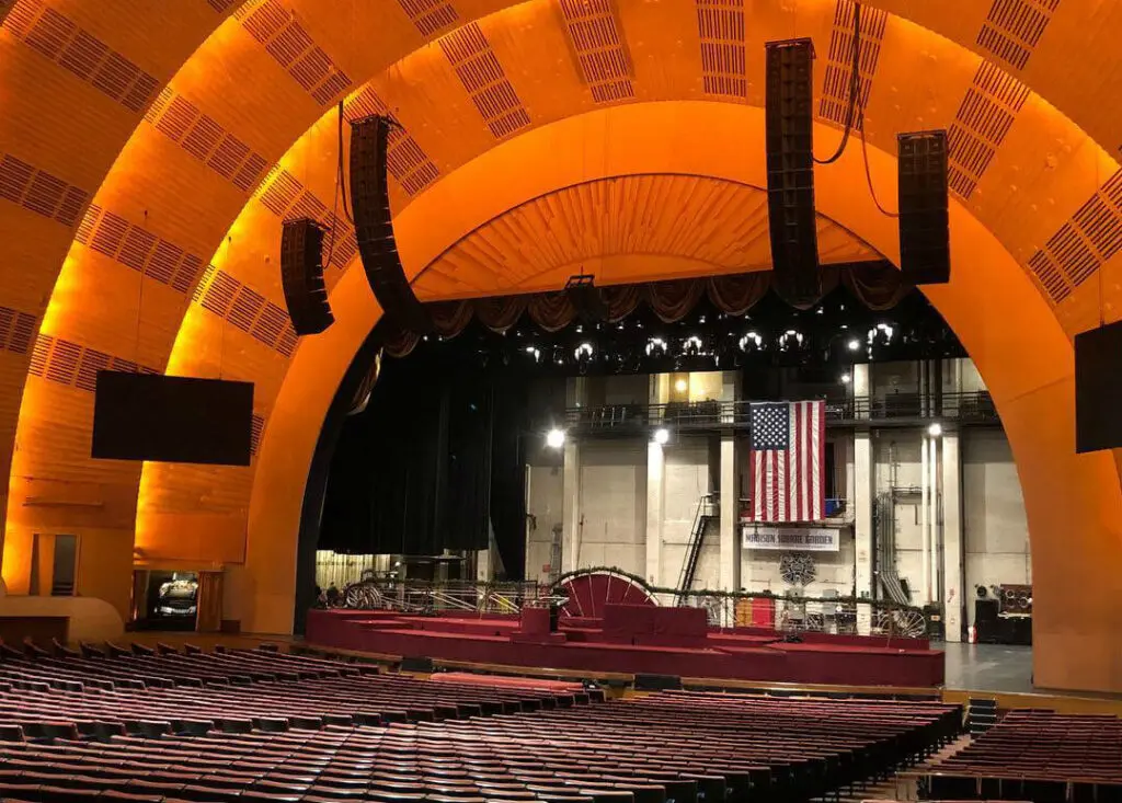 radio city music hall