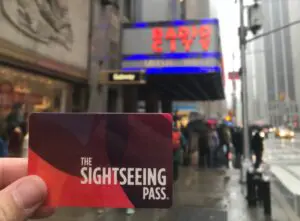 new york sighseeing pass