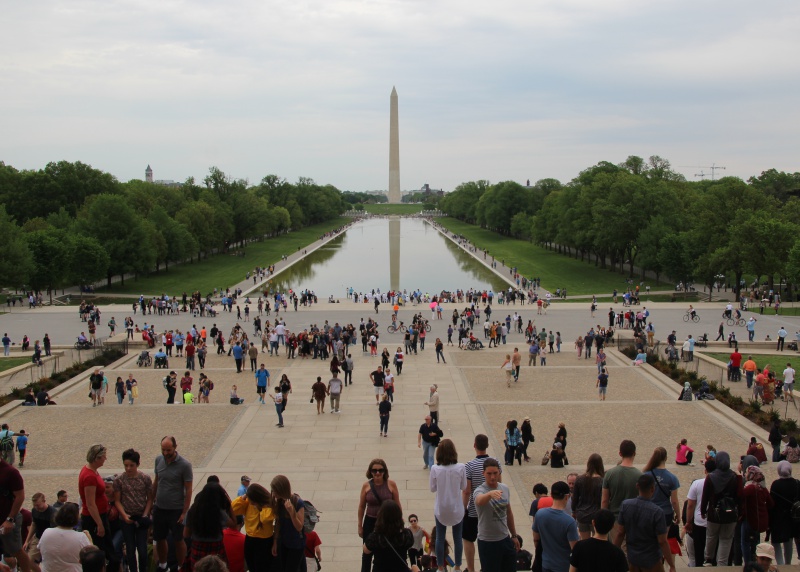 nova york para washington