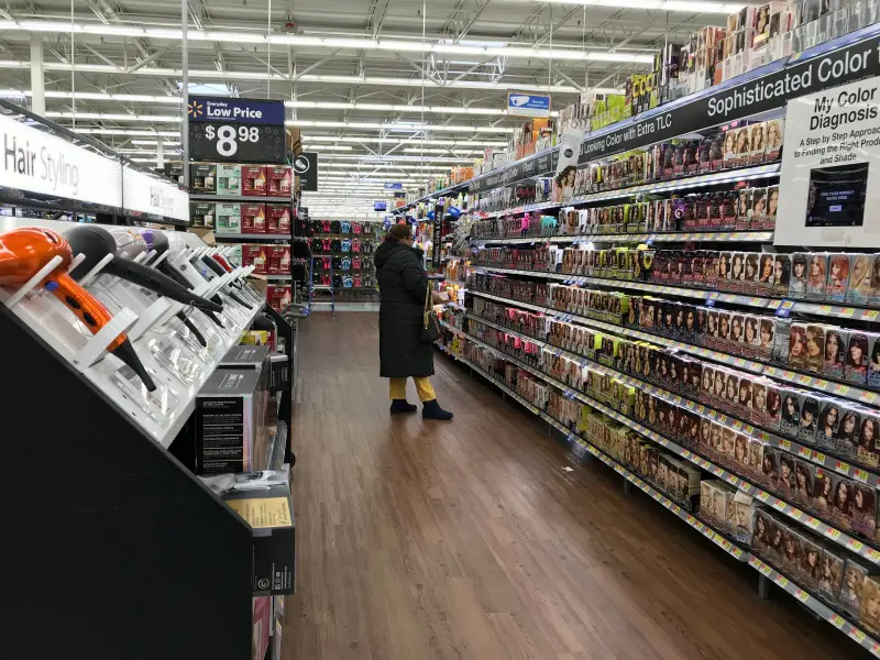 PQ NÃO TEM WALMART? Fui no Walmart mais perto de Nova York