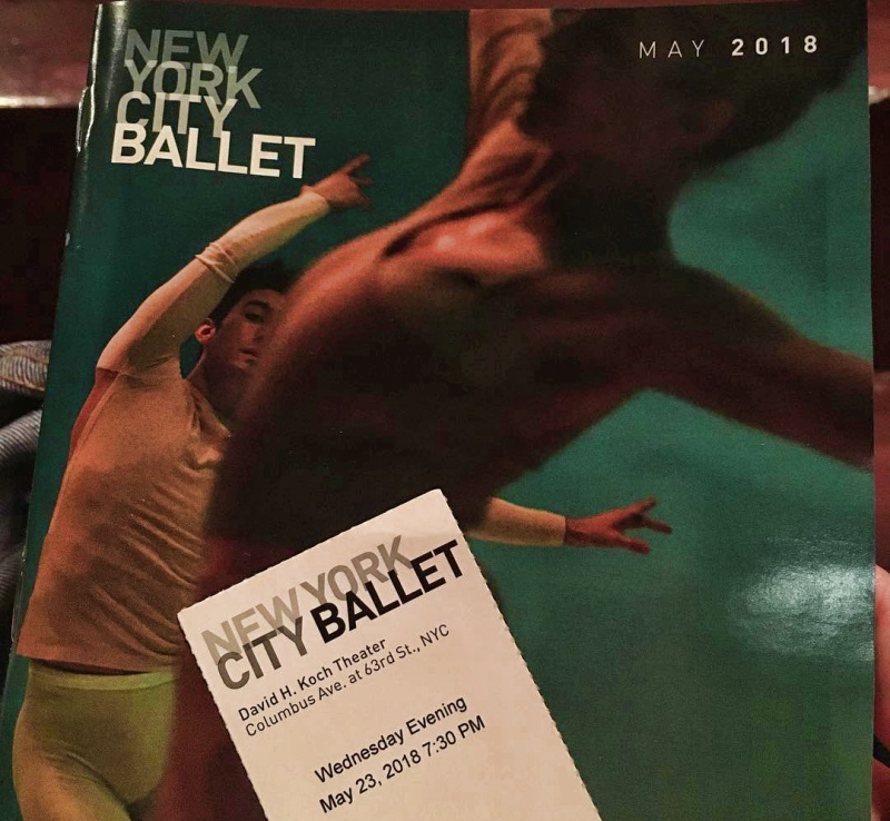 ballet em nova york