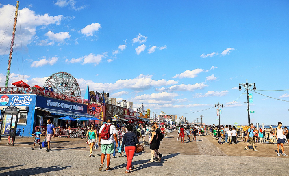 coney island em nova york