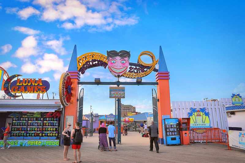 coney island em nova york