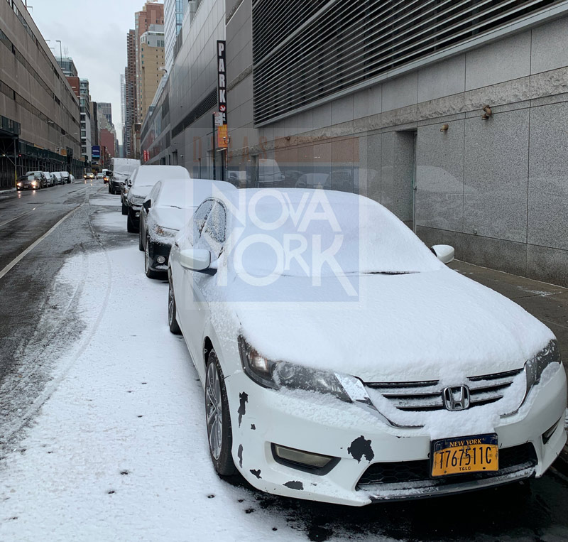 inverno em nova york