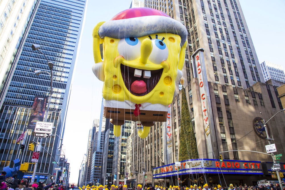 dia de ação de graças em nova york