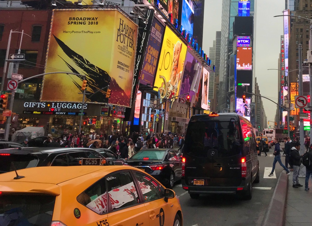 aluguel de carro em nova york