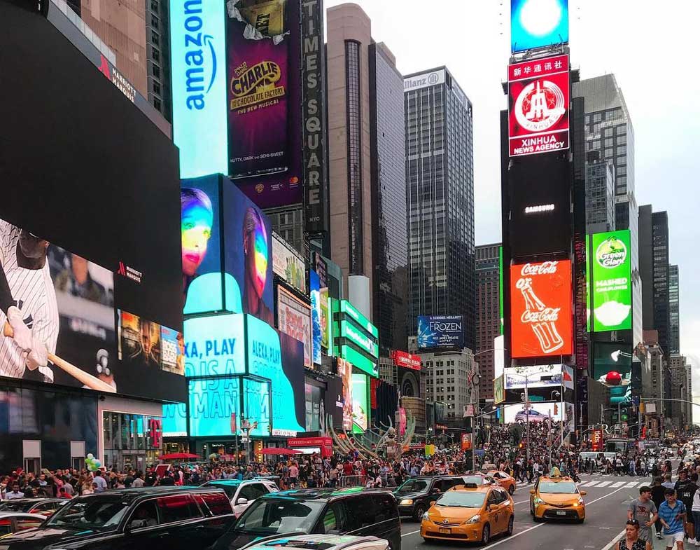 descontos em nova york
