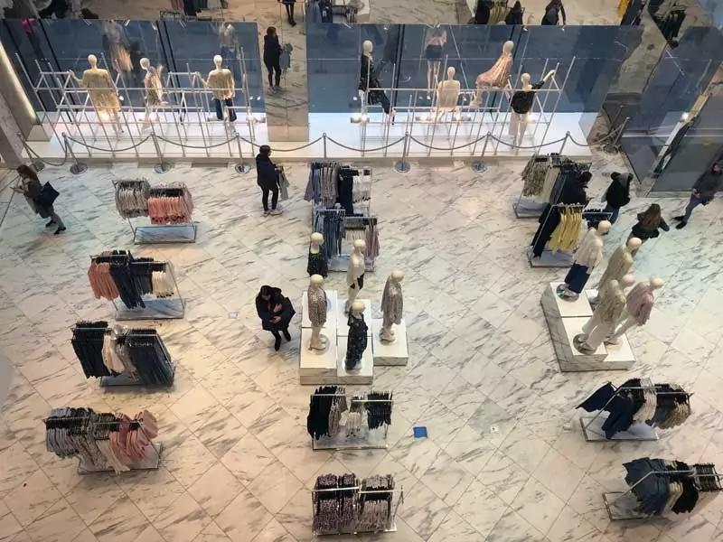 h&m em nova york