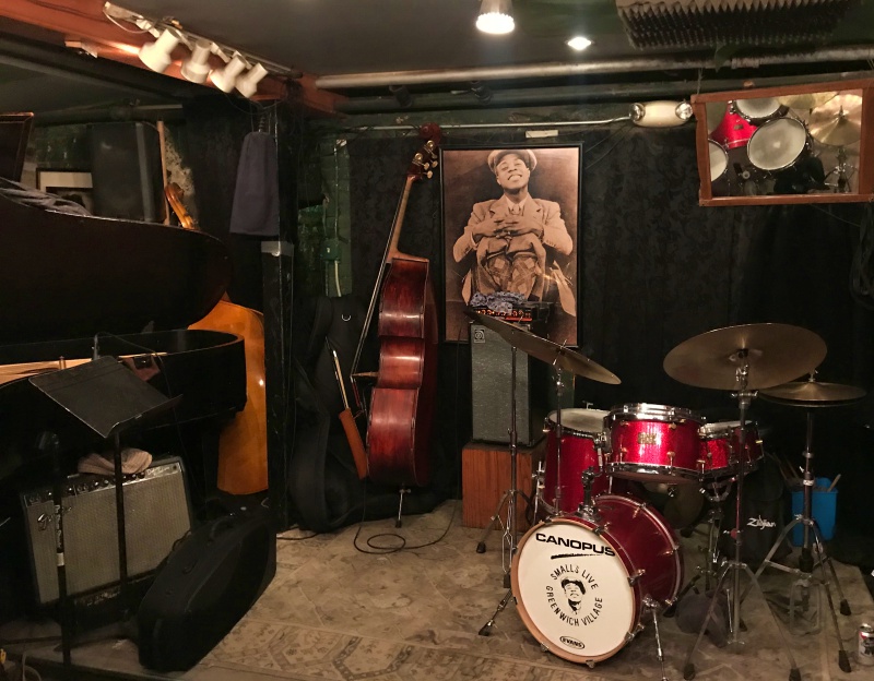 smalls jazz club