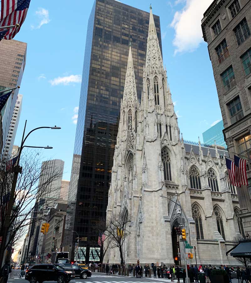 nova york em abril