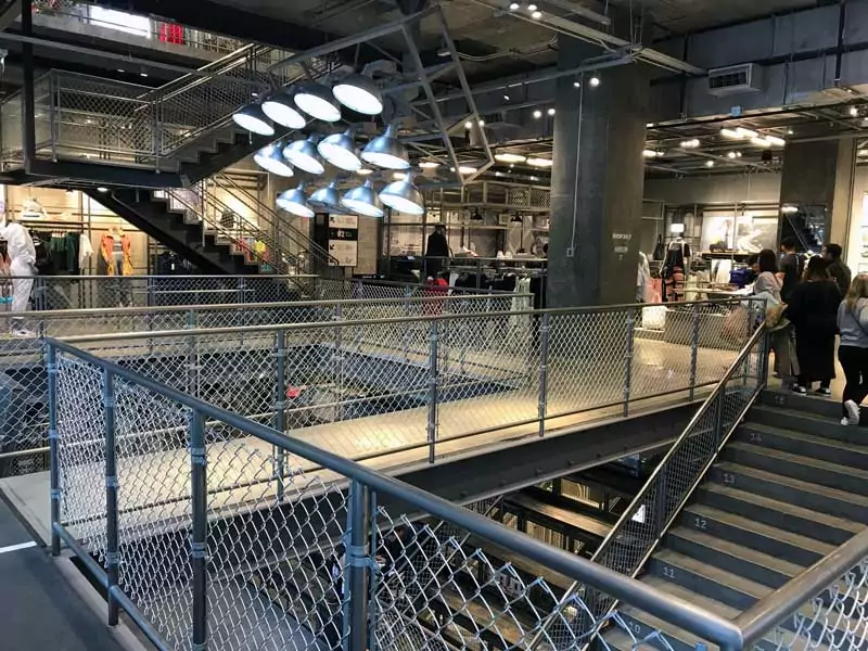 adidas store