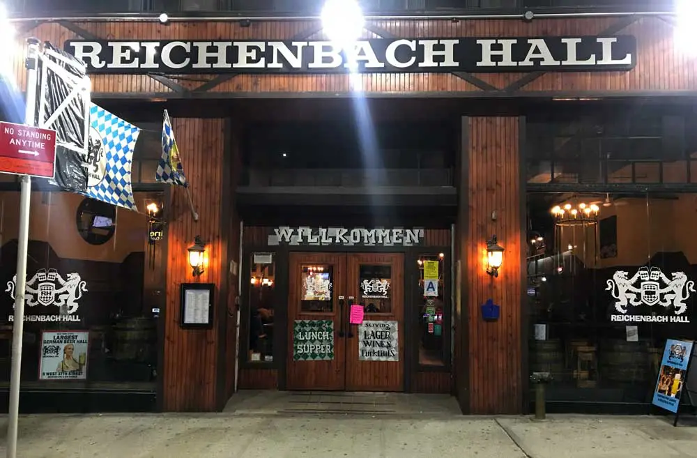 Reinchenbach Hall