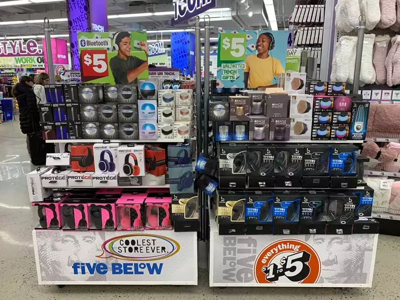 five below em nova york
