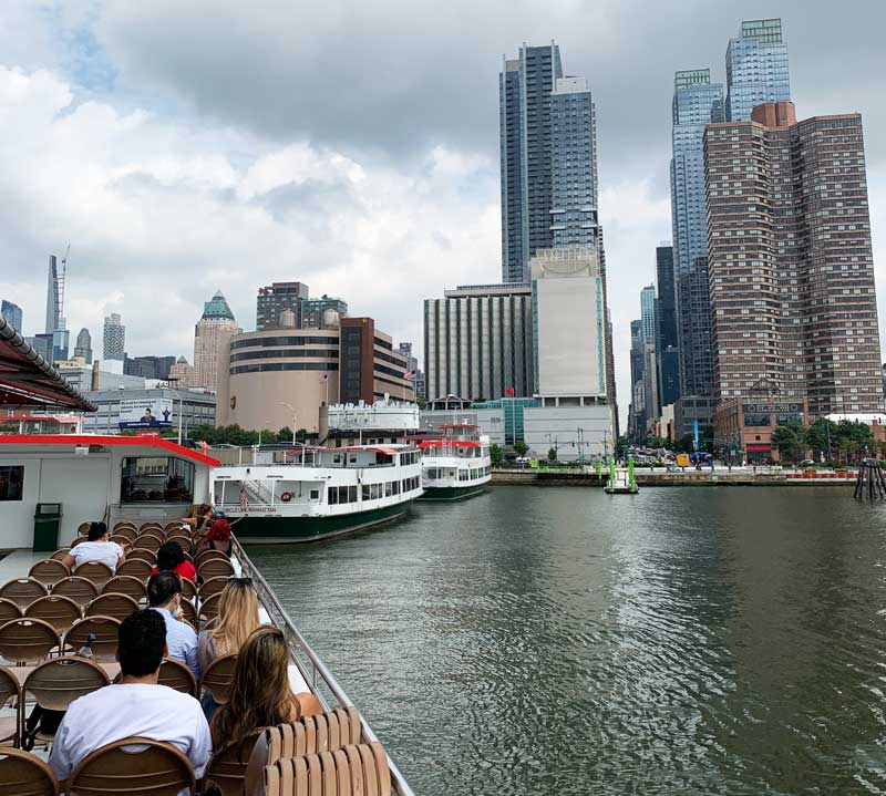 nova york em agosto