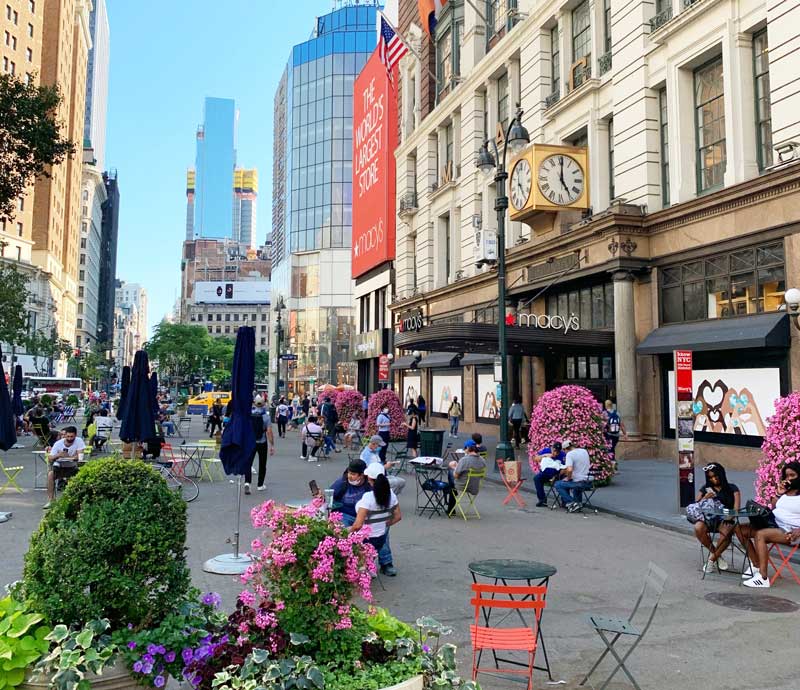 nova york em agosto