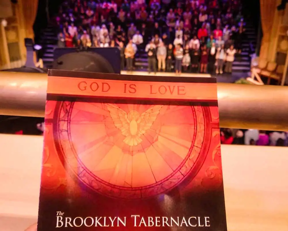 the brooklyn tabernacle