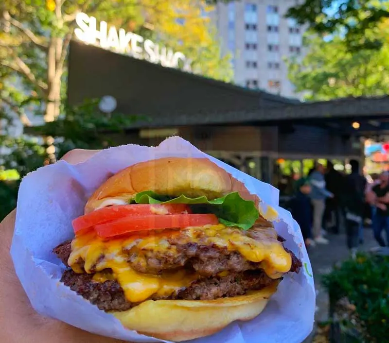 hambúrguer em nova york
