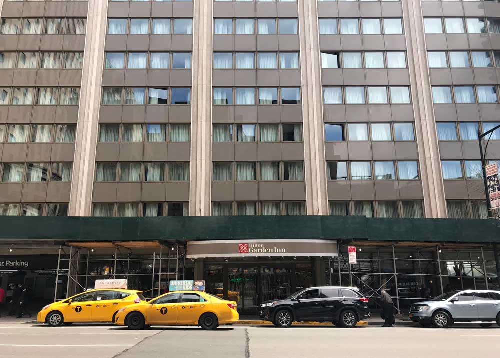 hotéis em nova york que não cobram taxa de resort