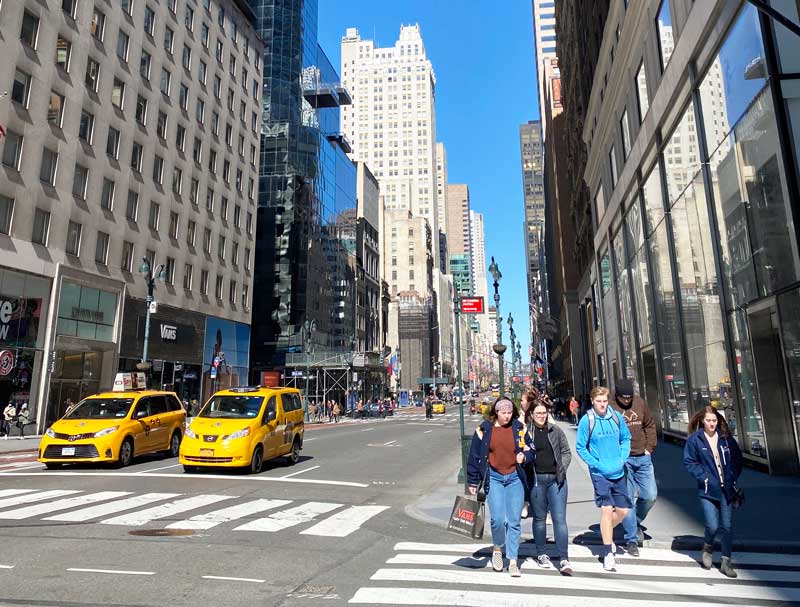 roteiro de 6 dias em nova york