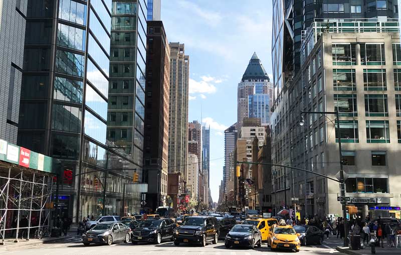 hoteis em new york