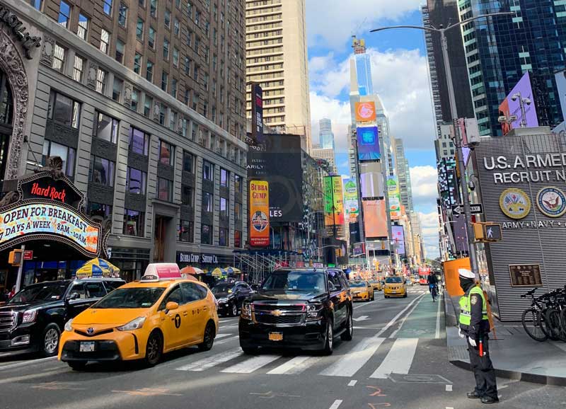 nova york em novembro
