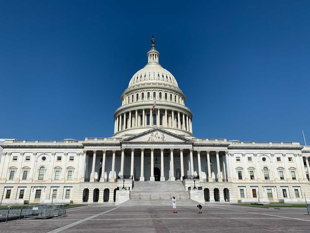 excursão a washington