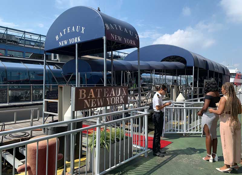 cruzeiro com brunch em Nova York