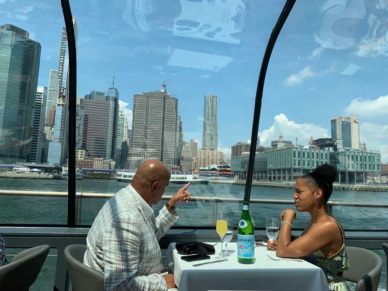passeio de barco em nova york