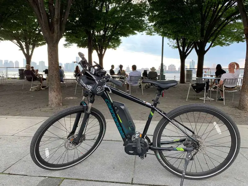 bicicleta em nova york