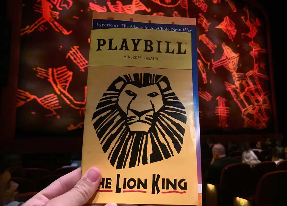 musical o rei leão