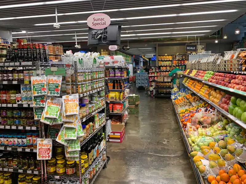 supermercados em nova york