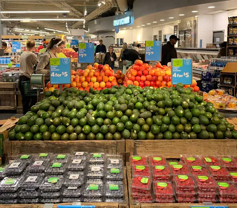 supermercados em nova york