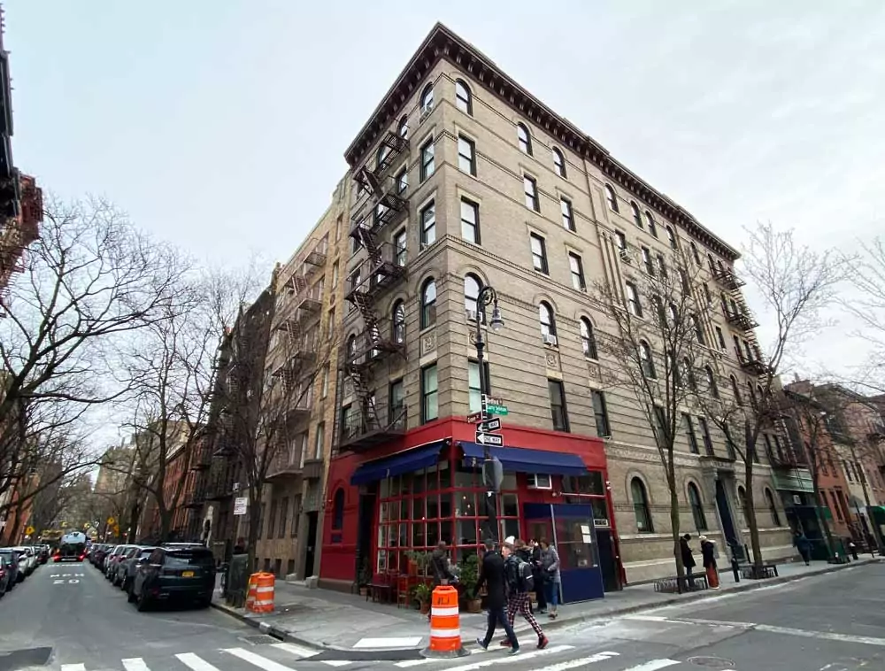 apartamento de friends em nova york