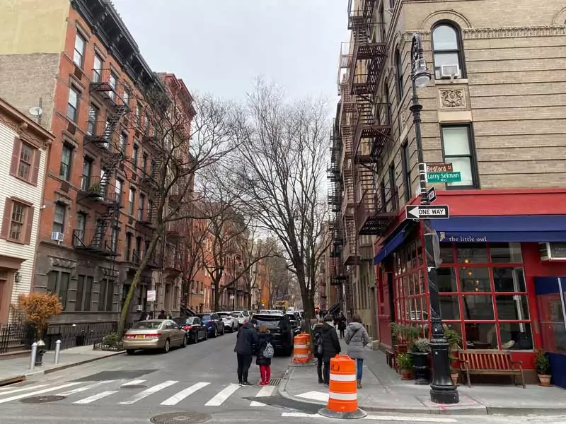 apartamento de friends em nova york