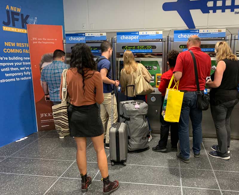 metro do aeroporto jfk