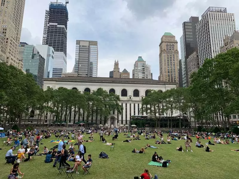 temperatura em nova york